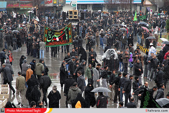 عزاداری اربعین حسینی در مشهد