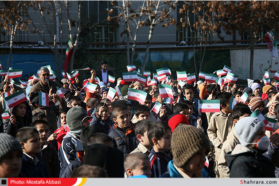 زنگ هوای پاک در دبستان فارابی