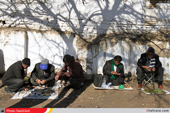 بازار محلی در کوچه حسنقلی منطقه ثامن