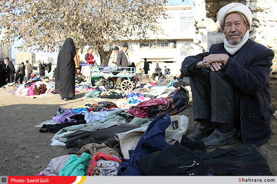 بازار محلی در کوچه حسنقلی منطقه ثامن