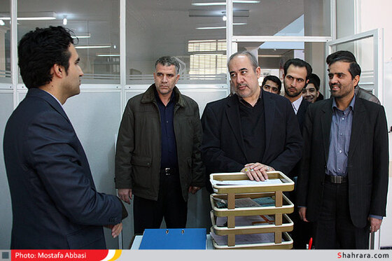بازدید استاندار از سازمان تامین اجتماعی