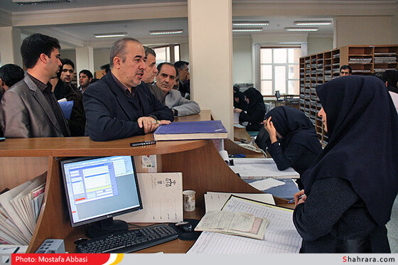 بازدید استاندار از اداره ثبت اسناد و املاک ناحیه 