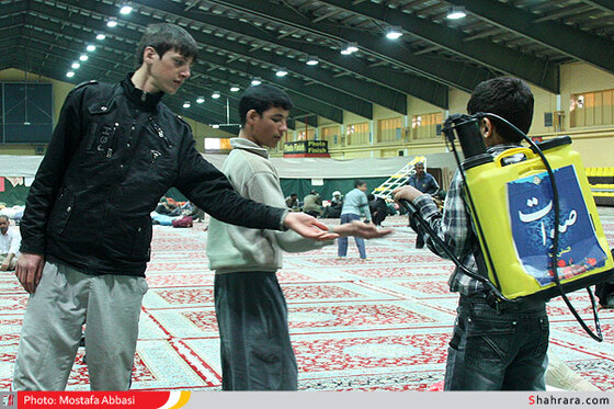 اسکان زایرین امام رضا(ع)