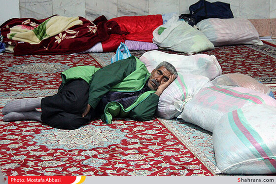 اسکان زایرین امام رضا(ع)