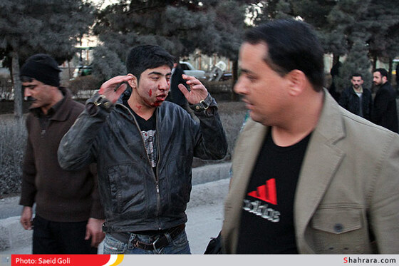 حادثه رانندگی در بلوار شهید کلانتری