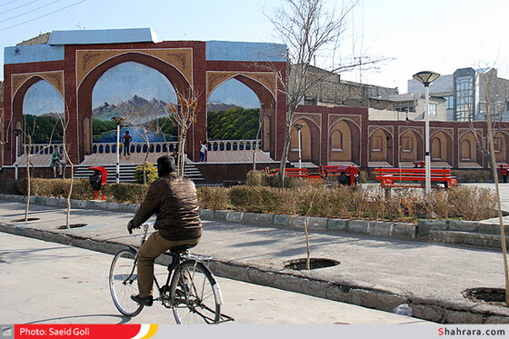 نقاشی دیواری بلوار وحدت