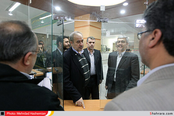 بازدید سرزده استاندار از سازمان جهاد کشاورزی استان خراسان 