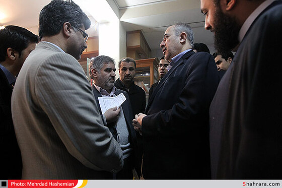 بازدید سرزده استاندار از سازمان جهاد کشاورزی استان خراسان 