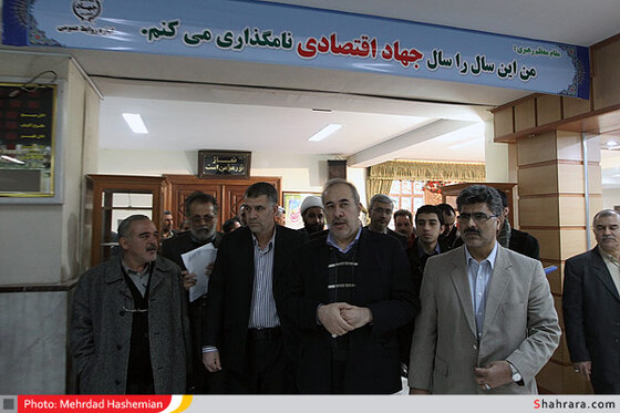 بازدید سرزده استاندار از سازمان جهاد کشاورزی استان خراسان 