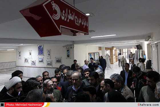 بازدید سرزده استاندار از سازمان جهاد کشاورزی استان خراسان 