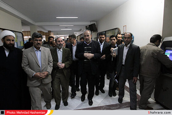 بازدید سرزده استاندار از سازمان جهاد کشاورزی استان خراسان 