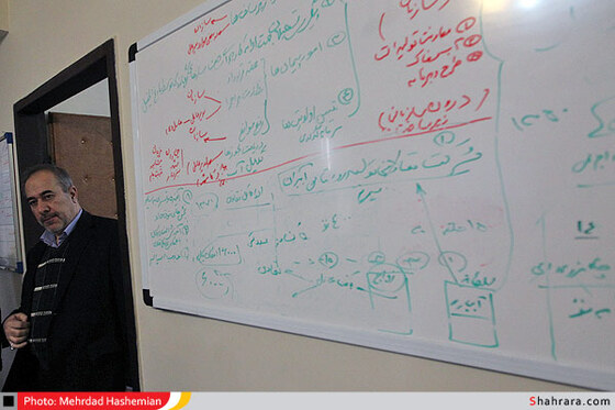 بازدید سرزده استاندار از سازمان جهاد کشاورزی استان خراسان 