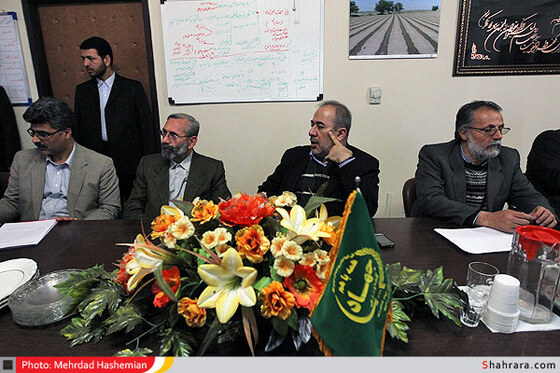 بازدید سرزده استاندار از سازمان جهاد کشاورزی استان خراسان 