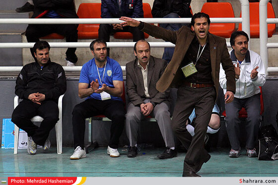 مجید مرتضایی سرمربی فرش آرا 