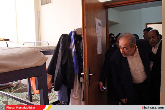 بازدید سرزده استاندار خراسان رضوی از شهر جدید گلبهار