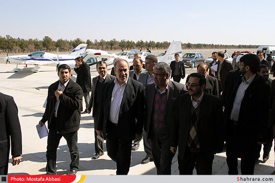 بازدید سرزده استاندار خراسان رضوی از شهر جدید گلبهار