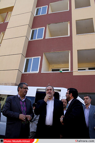 بازدید سرزده استاندار خراسان رضوی از شهر جدید گلبهار