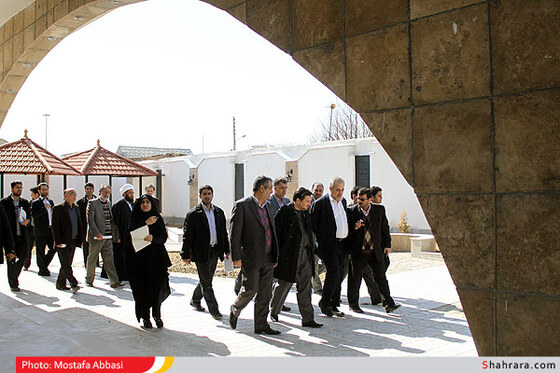 بازدید سرزده استاندار خراسان رضوی از شهر جدید گلبهار