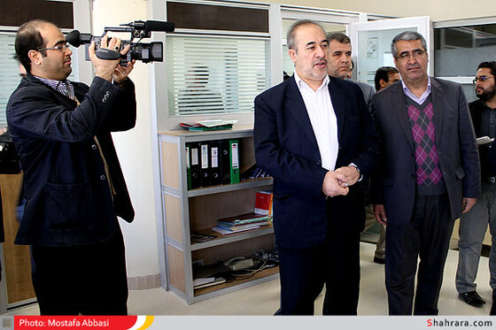بازدید سرزده استاندار خراسان رضوی از شهر جدید گلبهار