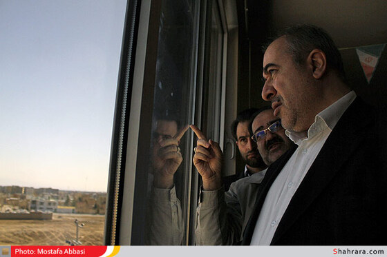بازدید سرزده استاندار خراسان رضوی از شهر جدید گلبهار