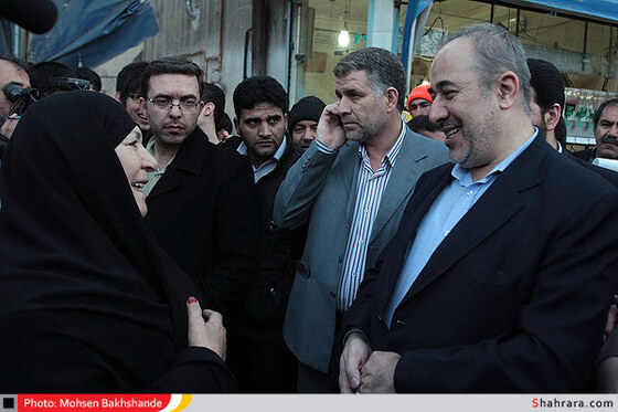 بازدید استاندار خراسان رضوی از شعب اخذ رای