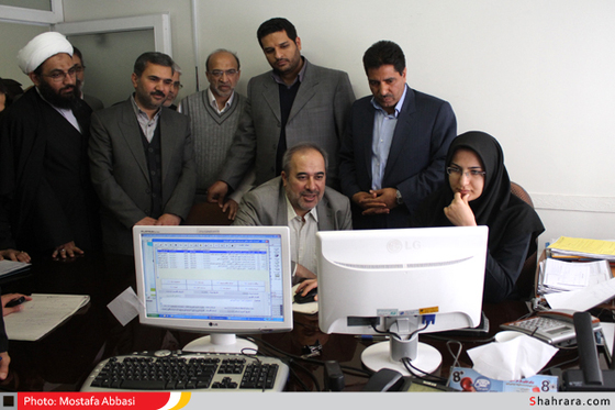 بازدید سرزده استاندار از دستگاههای اجرایی
