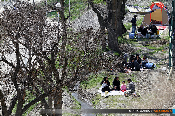 روز طبیعت در مشهد