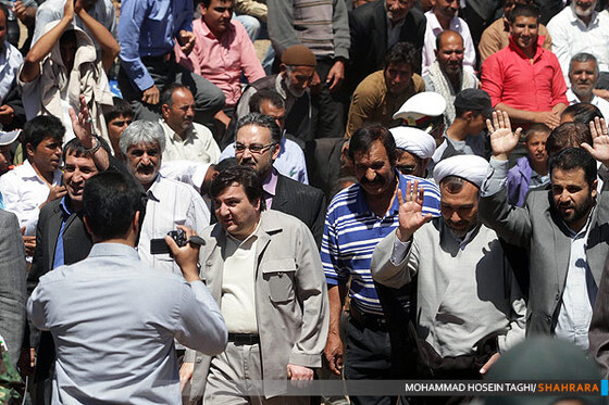 مسابقات کشتی با چوخه،یادبود شهدای شهرستان فیروزه نیشابور