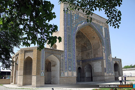 مصلی تاریخی شهر مشهد