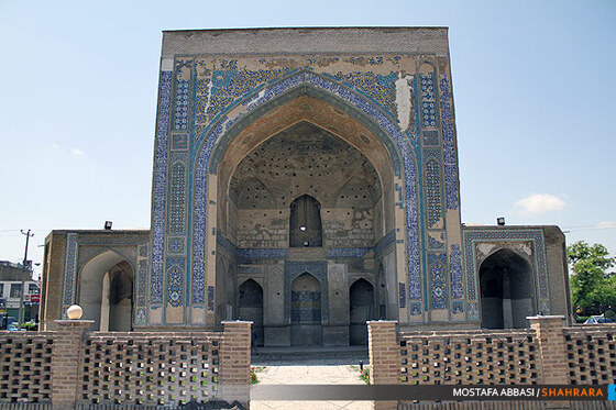 مصلی تاریخی شهر مشهد