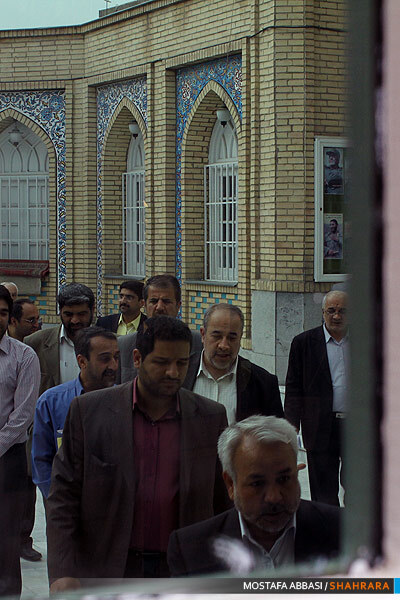 بازدید استاندار خراسان رضوی از شعب اخذ رای