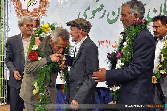 تجلیل از معلمان نمونه کشوری