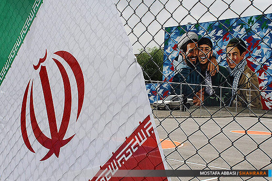 رونمایی ار نقاشی دیواری در اندیشه پرواز