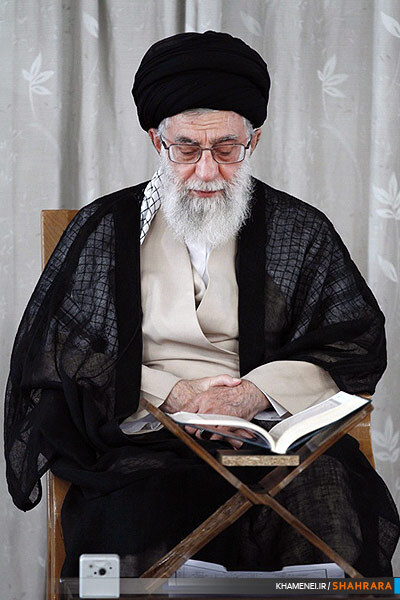 دیدار شرکت کنندگان مسابقات بین المللی قرآن کریم با مقام معظم رهبری