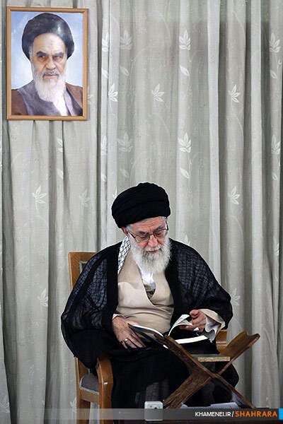 دیدار شرکت کنندگان مسابقات بین المللی قرآن کریم با مقام معظم رهبری