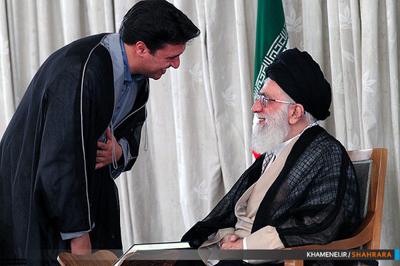 دیدار شرکت کنندگان مسابقات بین المللی قرآن کریم با مقام معظم رهبری