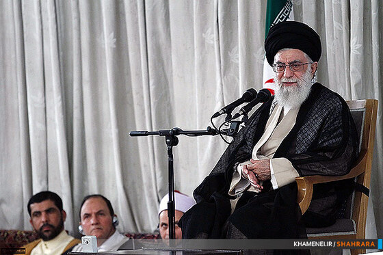 دیدار شرکت کنندگان مسابقات بین المللی قرآن کریم با مقام معظم رهبری