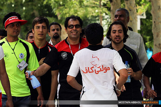 ثبت رکورد جهانی دویدن به عقب