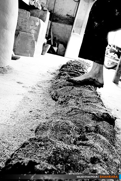 کارگاه ساخت تنور سنتی