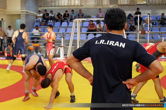 اردوی آماده سازی تیم ملی کشتی نوجوانان