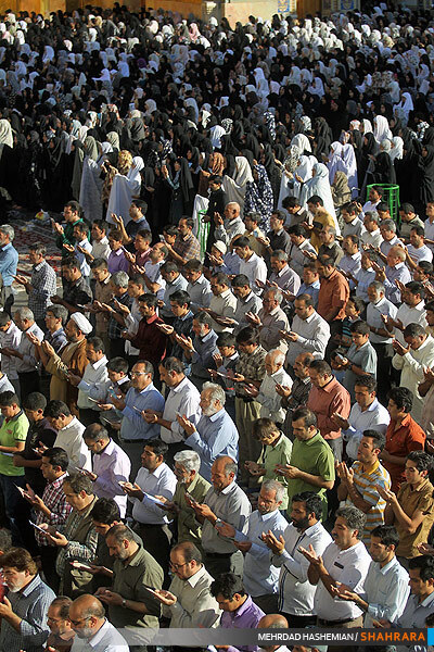 اقامه نماز عید سعید فطر 