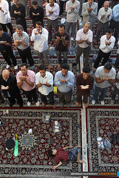 اقامه نماز عید سعید فطر 