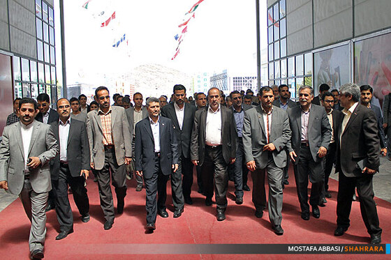 پنجمین نمایشگاه فن آوری اطلاعات و شهرالکترونیک 