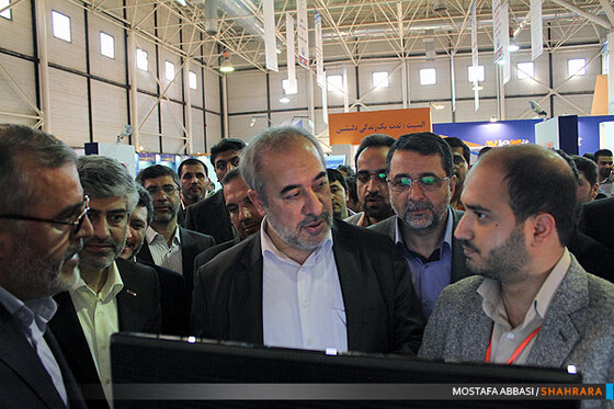پنجمین نمایشگاه فن آوری اطلاعات و شهرالکترونیک 