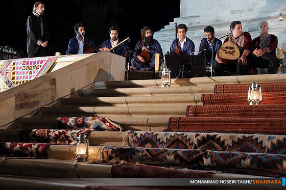 اجرا گروه موسیقی محلی فولکلور
