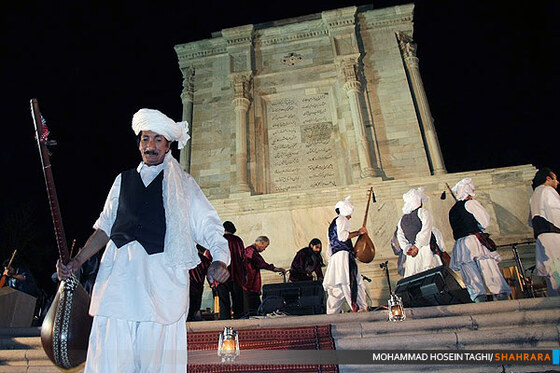 اجرا گروه موسیقی محلی فولکلور