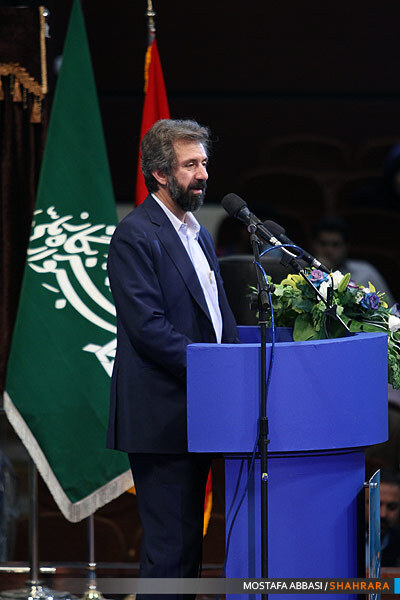 سخنرانی امیر خوراکیان در اختتامیه اولین جشنواره ملی شهرنگار