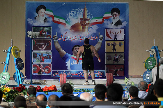 هفته دوم لیگ برتر وزنه برداری باشگاه های کشور