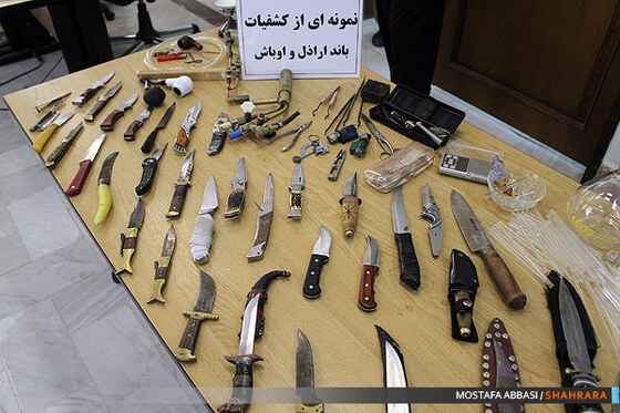 نمایش نمونه ای ازکشفیات ناحیه بسیج حمزه سیدالشهدادرسال جاری