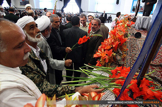 سومین سالگرد شهدای وحدت برگزار شد